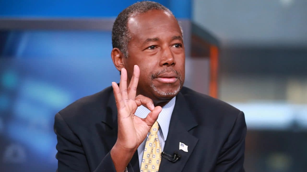 Dr. Ben Carson: “Age is just a number.” He actually does not grasp the concept of age.