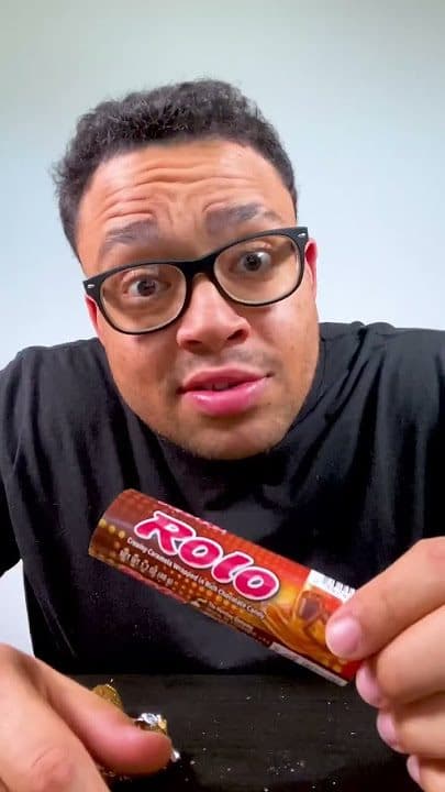 Man Institutionalized After Willfully Purchasing Rolos.