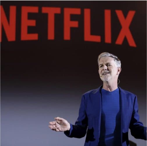 Netflix CEO Confirms Company Will Start Charging Extra Fee for Breathing Too Hard