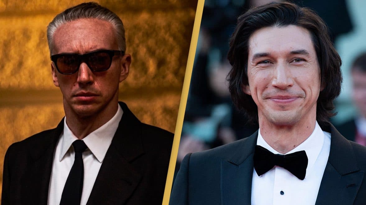 Adam Driver Under Fire: Actor Faces “Nepo Baby” Accusations with Upcoming “Ferrari” Movie