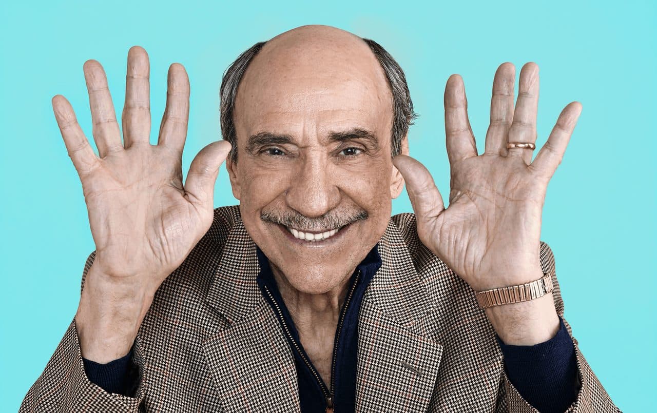 BREAKING: Archaeologists Unearth A., B., C., D., and E. Murray Abraham.
