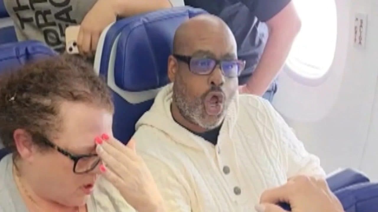 BREAKING: Man seated next to me on airplane watches “Pinball: The Man Who Saved the Game.”
