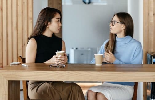 For 6th Day Straight, Woman Discusses Time She Correctly Used Semi-Colon