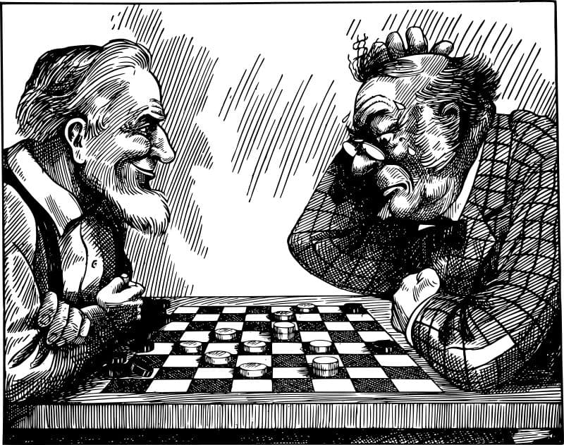 It’s Official: Checkers is a game for morons.