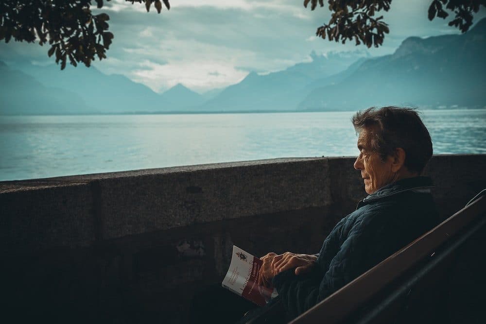 Man Brings Book to Read On Vacation… as if.