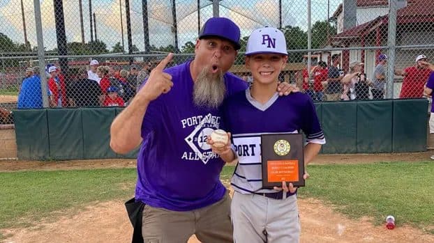 Man’s son makes little league all-stars. No seriously, this is newsworthy.