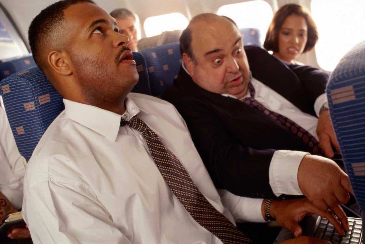 Neurology: Spanish Passenger Involuntarily Shouts “GOAL” Every Time Seatbelt Sign Comes Off on 14hr Redeye.