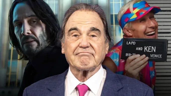 Oliver Stone Claims “Fell Asleep” Watching John Wick. AMC to Stop Serving Warm Milk.