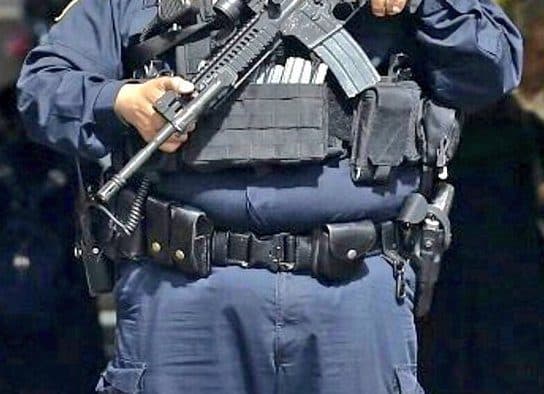 Policeman who clearly looks fat blames bulletproof vest for body shape, despite freaking obviously being fat.