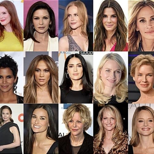 Which actress do fans think has the best blood vessel sub-type sinusoid veins in the biz?